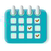 Scheduling Icon